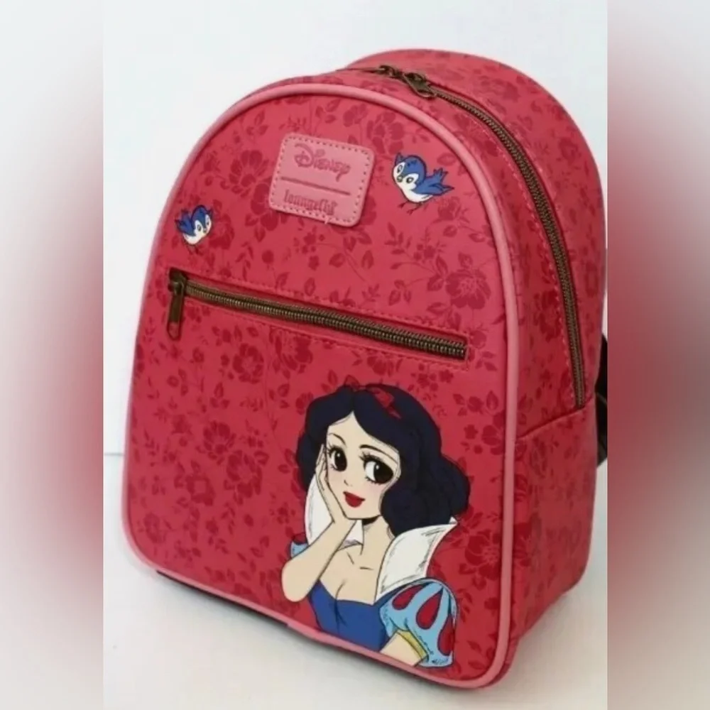 NEW Disney Loungefly Snow White Mini Backpack